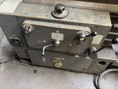 WMW NILES DLZ 800 Lathes | Bowland Trading Ltd (9)