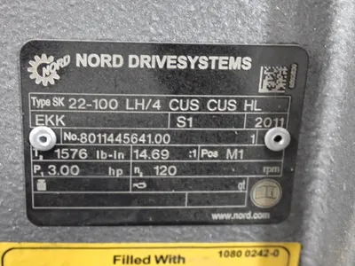 USED NORD SK 22100 LH/4 CUS CUS HL