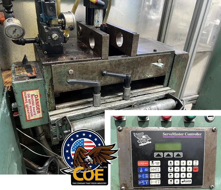 Used COE CPRF-S112 Servo Feeders | Alma Machinery #899487