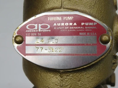 New | in-Stock AURORA PUMP _UNKNOWN_ Pumps | OCO Industrial #1593527