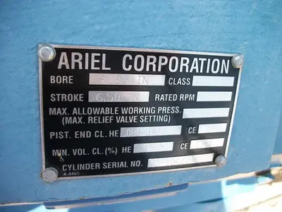 USED ARIEL JGC-2