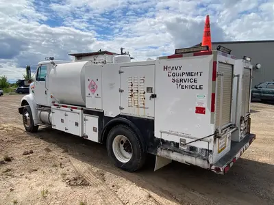 Used 1995 INTERNATIONAL 8100 Dump trucks Wisconsin US | Proxy Equipment #1377651