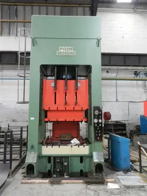 USED MOSSINI 250 TON + 120 TON