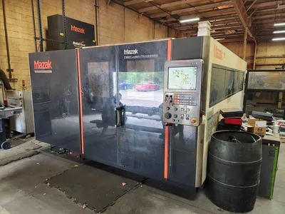2014 MAZAK OPTIPLEX 3015 FIBER Laser Cutters | Machinery Network (3)