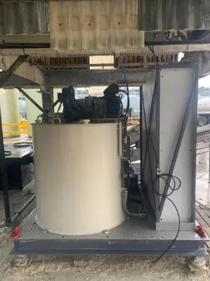 Hiller S/S Decanter Centrifuge model DP45N-422 60 kw
