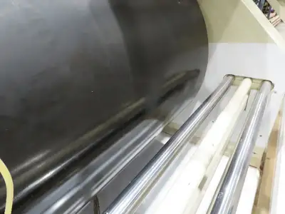 CLC-6000 Cylindrical Laboratory Coater High Speed Pilot Lab Paper Coater Machine