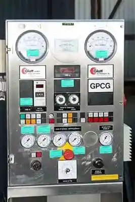 USED GLATT AIR TECHNIQUES GPCG1