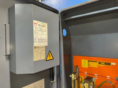 Used 1997 ATLAS COPCO GA 110 Rotary Screw & Sliding Vane Air Compressors Ohio US | HGR 24 #1229547