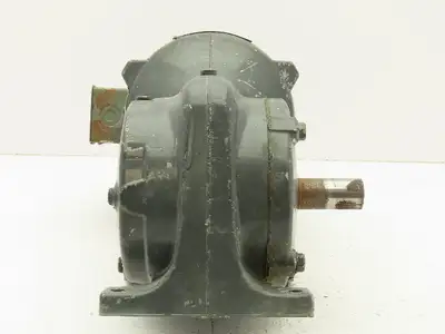 US Motors 6WP Syncrogear Gearmotor 7.5:1 Reducer LH 230rpm 0.75Hp 230/460V 3PH