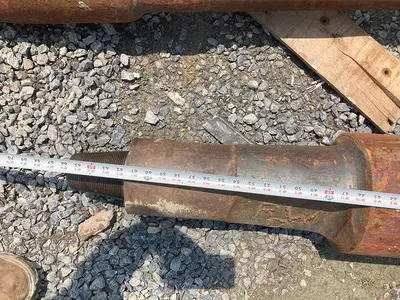 Used AFTERMARKET 10" X 62" REIN SOCKET FOR CABLE TOOLING RECOVERY FISHING Tooling & Accessories (Other) Pennsylvania US | East West Machinery & Drilling #1417362