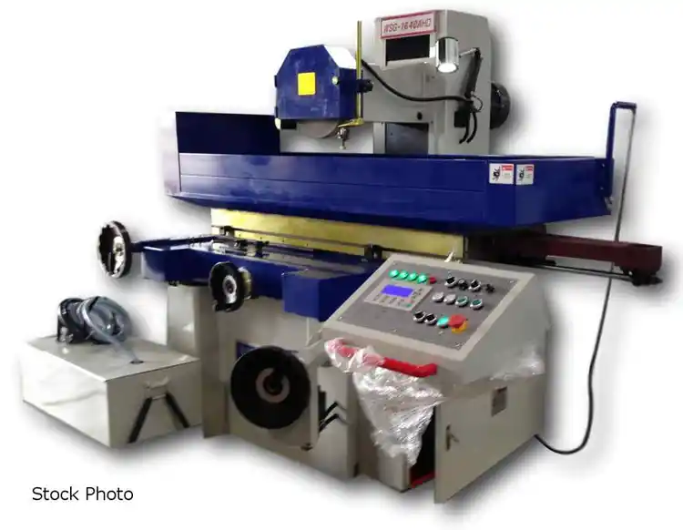 New | Build-to-Order BIRMINGHAM WSG-1640AHD Reciprocating Surface Grinders Minnesota US | SOMINN MACHINERY SALES #351313