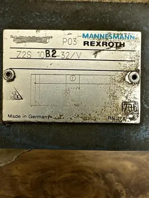 Used REXROTH Z2S 10B2-32/V Pump & Valve Parts Ohio US | Surplus Asset Holdings #1246432