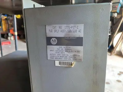USED ALLEN-BRADLEY 1771-A3B1