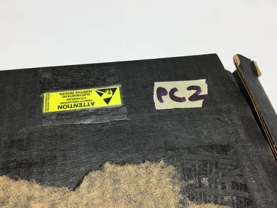 Westinghouse 6050D14G01 Multiplexing Error Board PC2