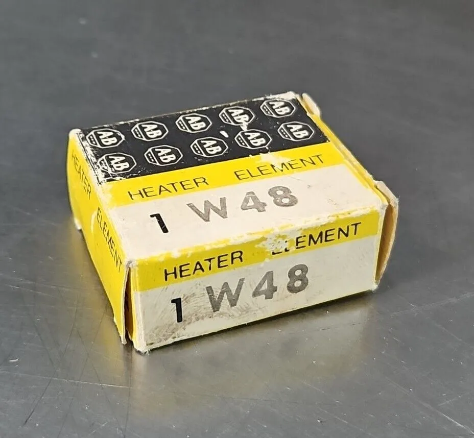 ALLEN BRADLEY W48 THERMAL OVERLOAD. Loc4B-22