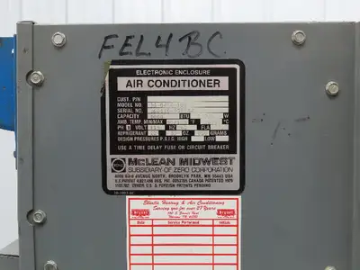 Used MCLEAN MIDWEST _UNKNOWN_ HVAC Parts and Equipment Indiana US | Arrow Industrial #633402