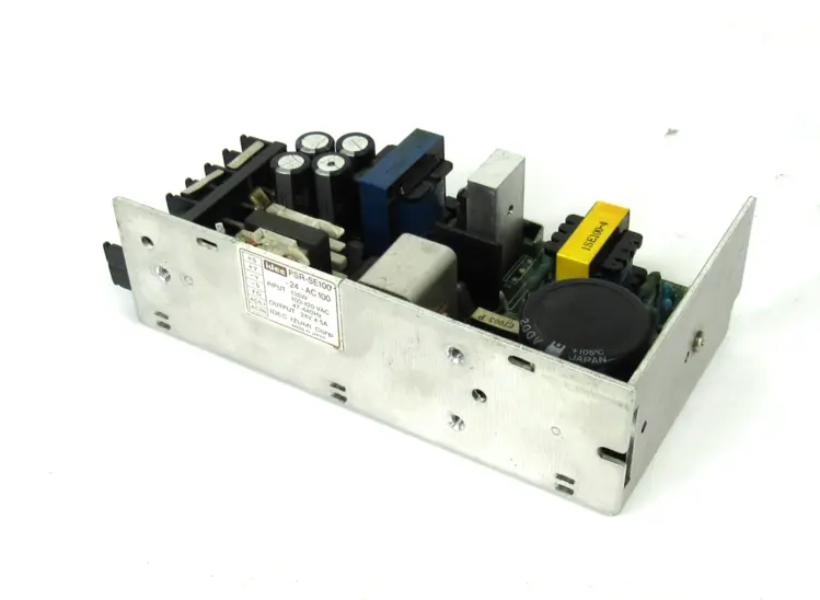 Used IDEC IZUMI PSR-SE100-24-AC100 Power Supplies Kentucky US | Industrial Parts R Us Inc. #356436