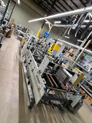 USED 1995 BOBST MEDIA 100