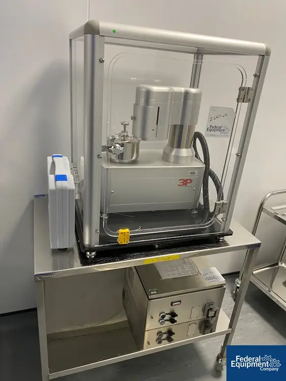 Used 3P Innovation 3P Innovation Dosator Powder  Suitability Tester Capsule Fillers NL | Federal Equipment Company #127377