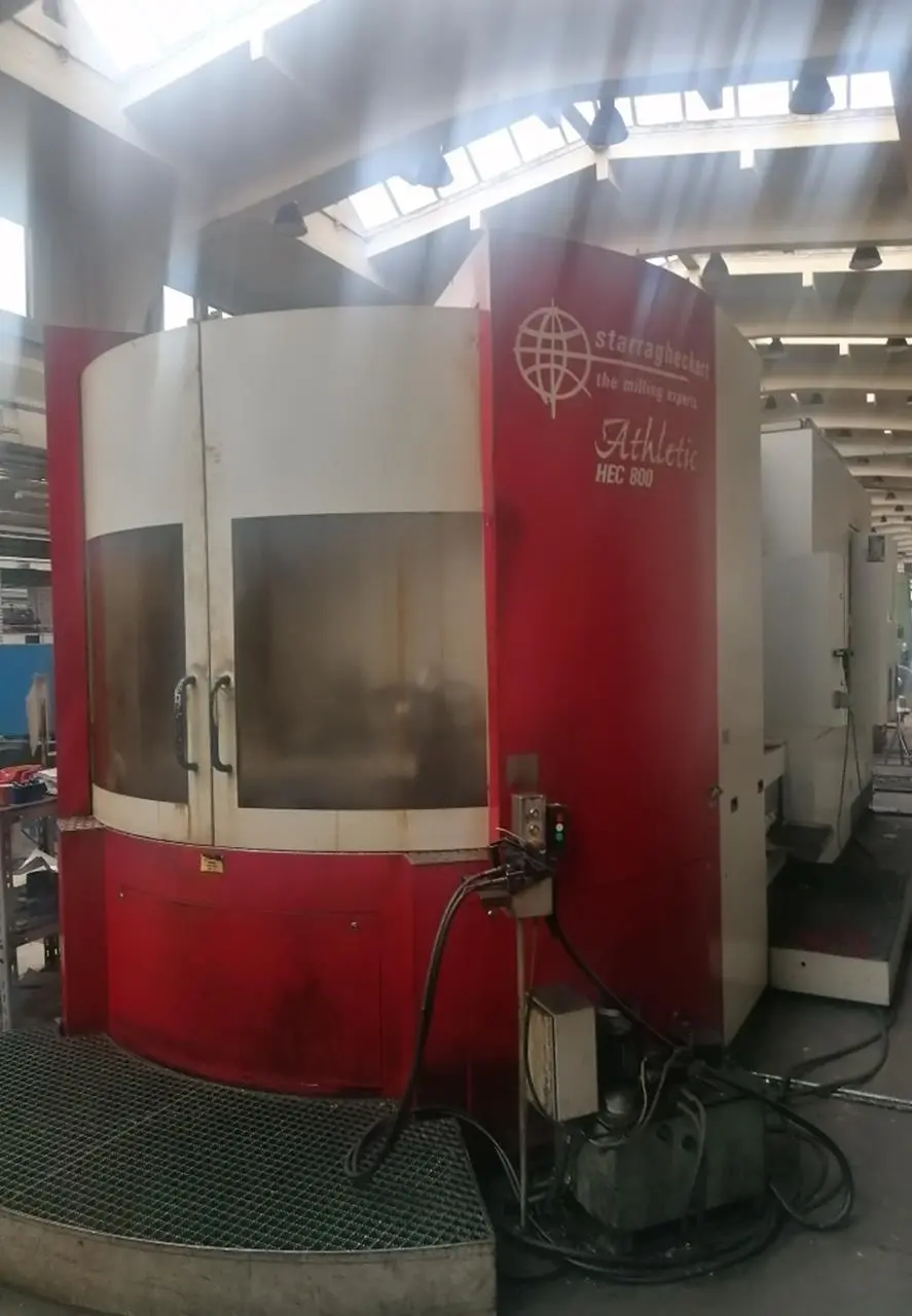 USED 2008 STARRAG HECKERT HEC 800