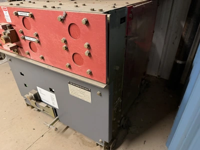 Used WESTINGHOUSE GROUND AND TEST (G&T) DEVICE Circuit Breaker Parts Michigan US | Miedema Asset Management Group #1334103
