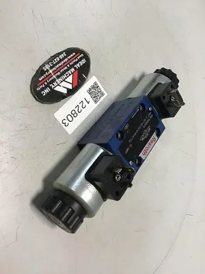 USED REXROTH 4WE6E6762EG12N9K4T06