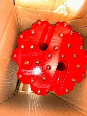Used HALCO (STRICKFORCE6) IR DHD 360 SHANK 9-1/2” HEAD HAMMER BIT Drills Pennsylvania US | East West Machinery & Drilling #1417602