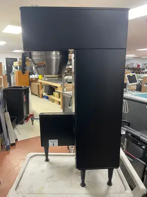 Used Bunn Used Bunn 34800.0004 BrewWISE Black Single ThermoFresh DBC Coffee Brewer - 120/240V Coffee Equipment Illinois US | Falcon Restaurant Supply #1375761