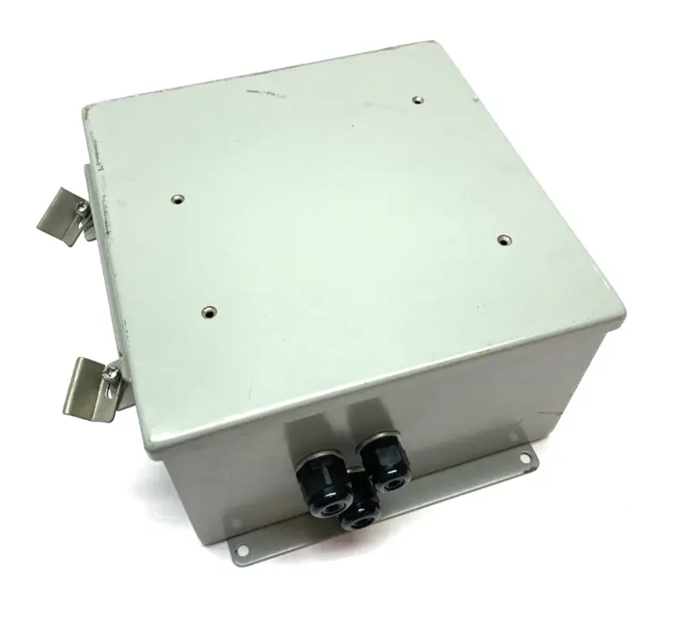 Used SCE ELECTRICAL ENCLOSURE TYPE 12 10"H X 10"W X 6" DEPTH Electrical Boxes | Maverick Industrial Sales #1120079