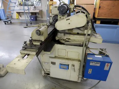 10" X 24" CINCINNATI MODEL 10X24 UNIVERSAL CYLINDRICAL GRINDER: YOBRO #24256