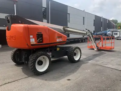 Used 2019 Snorkel 460SJ Telescopic Boom Lifts New York US | United Lift #1446910