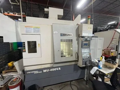 2004 OKUMA MU-400VA Vertical Machining Centers (5-Axis or More) | Machinery Resources International (1)