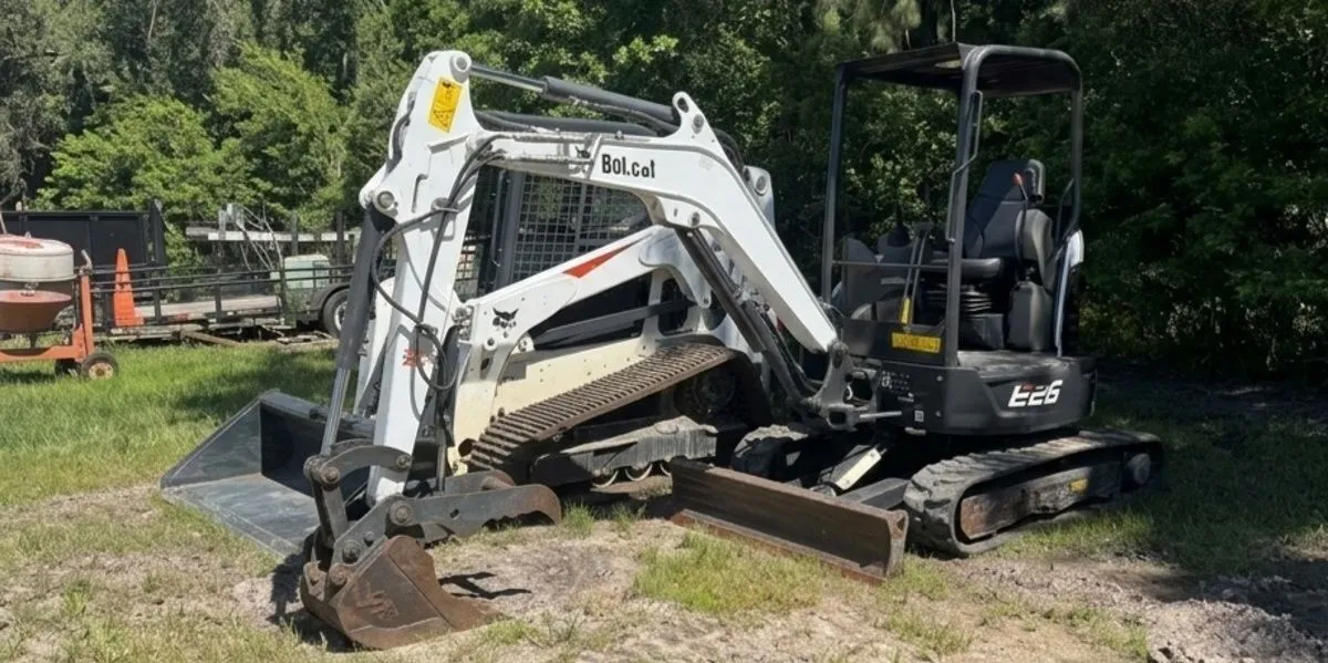 Used 2023 BOBCAT E26 Excavators Florida US | Wind River Equipment Finance LLC #1557895