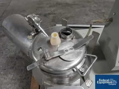 USED TK Fielder 25 Liter TK Fielder High Shear Mixer, S/S