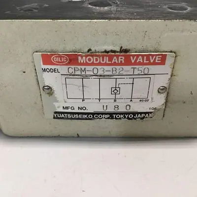 USED YUATSU SEIKO CPM-03-B2-T50
