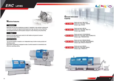 BEMATO BMT 26120EN Electronic NC Lathe | Megatel CNC Solutions Inc. (2)