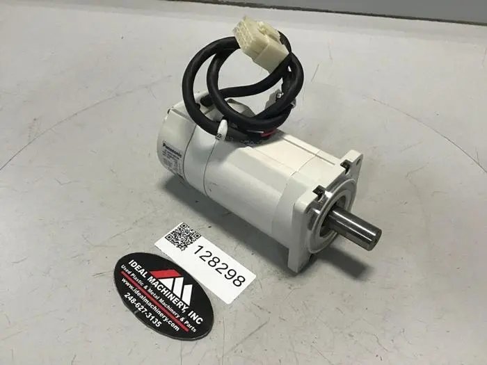 Used PANASONIC MSMA042A1A Motors (misc) Michigan US | Ideal Machinery #703386