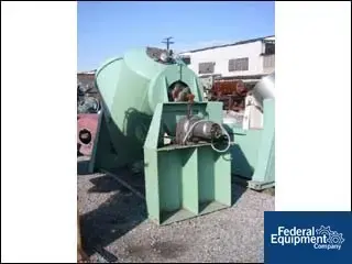 USED Patterson-Kelley 50 CU FT P-K TWIN SHELL BLENDER, S/S, JKTD