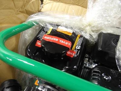 Used _UNKNOWN_ _UNKNOWN_ Tank Mounted Air Compressors Michigan US | Miedema Asset Management Group #1320144