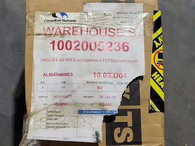 New | in-Stock KITO TS2-7561 Material Handling (misc) British Columbia CA | Lenmark #1426279