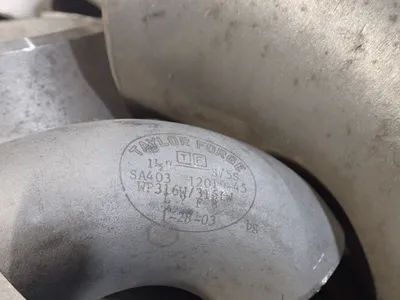 Taylor Forge  Stainless Steel Pipe Elbow, Reducer, Bind Flange