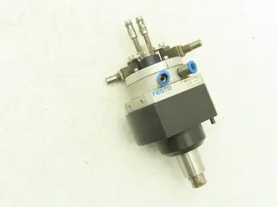 Festo DSM-12-270 P-FW-CC Double Acting Semi-Rotary Vane Actuator W/ Metal Stops