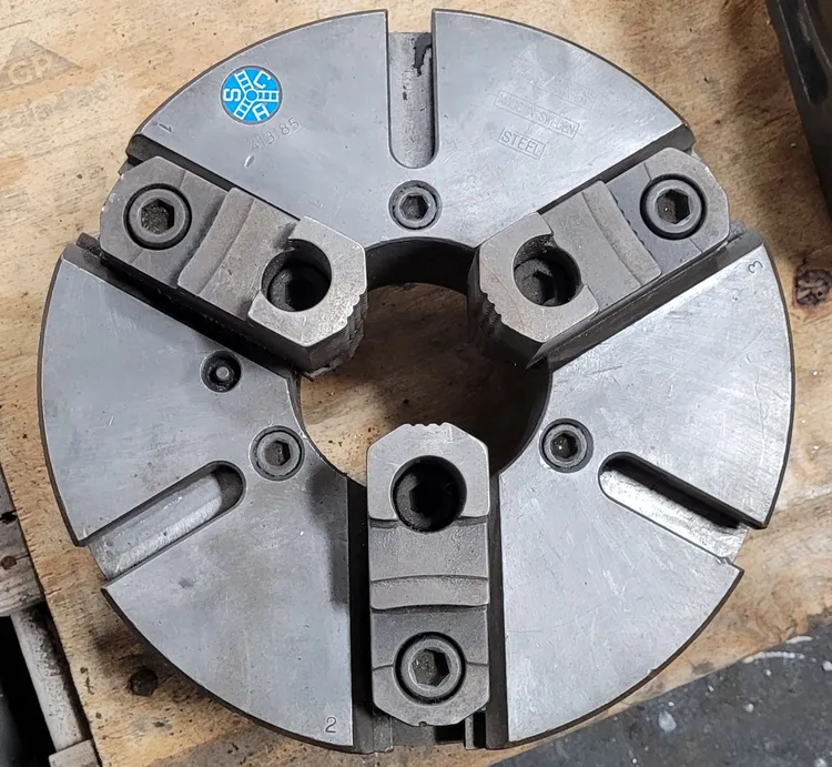 Used SCA 12IN 3 Jaw Chuck Chucks Kentucky US | Machinery Central #356229