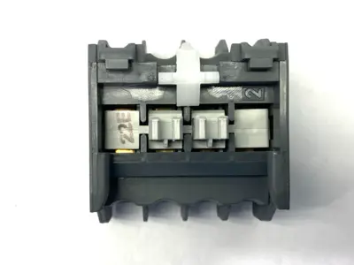 USED ABB AUXILIARY CONTACT BLOCK 4-POLE 1SBN010040R1022