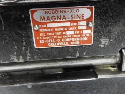 Used ROBBINS XLO MODEL A-10 Misc Industrial Equipment Kentucky US | Aucto #686880