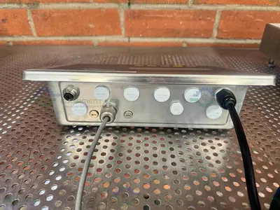 Used MINEBEA INTEC CAPS1U-100EE-LU STAINLESS STEEL SCALE 18X18 W/ CAIS1-U, 130LBS Scales California US | Equipment Lab #1394839