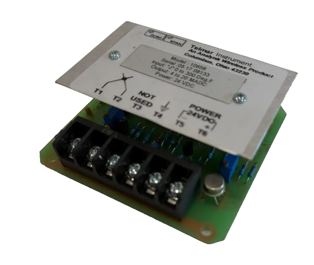 NEW TELMAR INSTRUMENTS 10658 THEERMOCOUPLE TRANSMITTER