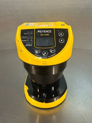 Keyence SZ-04M Safety Laser Scanner Multifunctional 24Vdc (8.5.3)