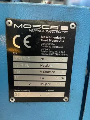 USED 2007 MOSCA RO-TRI-5