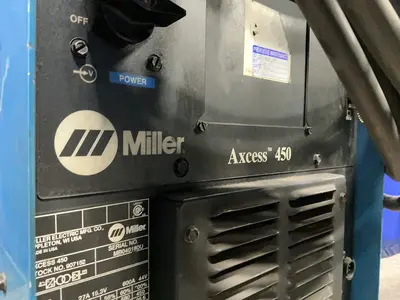 Used MILLER AXCESS 450 Mig Welders Ohio US | HGR 24 #1278942